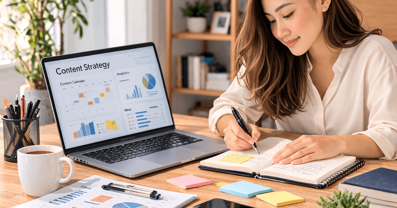 Marketing de contenu pour PME : une stratégie étape par étape